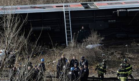 Καναδάς: Eκτροχιάστηκε τρένο που μετέφερε πετρέλαιο
