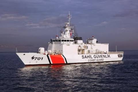 Παραβίαση ελληνικής βραχονησίδας από τουρκικά αλιευτικά