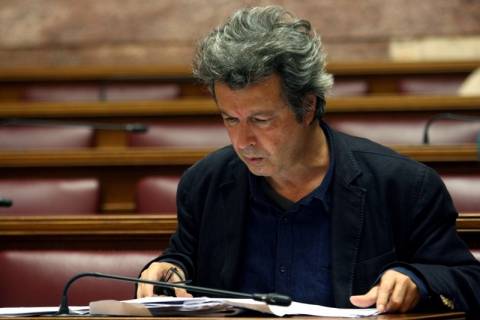 Τατσόπουλος: Ανακούφιση για μένα και για τον ΣΥΡΙΖΑ η ανεξαρτητοποίηση