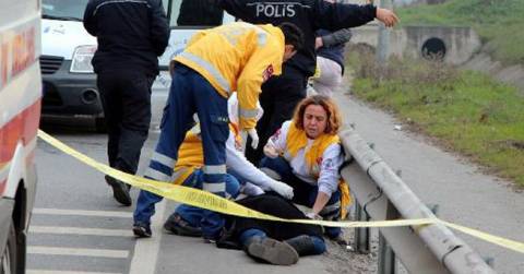 ΣΟΚ-Βροχή από σφαίρες στην Τουρκία-Νεκρή μία γυναίκα