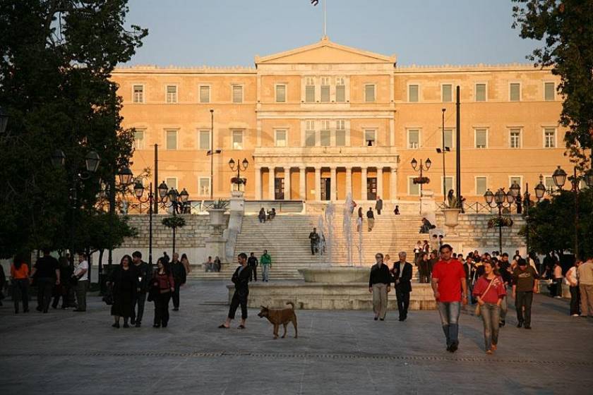 Αθήνα: Ισχυρά μέτρα ασφαλείας στο κέντρο, κλειστή η Βασιλίσσης Όλγας