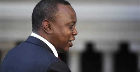 Αναβλήθηκε η δίκη του προέδρου της Κένυας Ουχούρου Κενυάτα