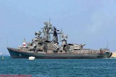 Η Ρωσία έστειλε κι άλλα πολεμικά πλοία στο στόλο της Μεσογείου