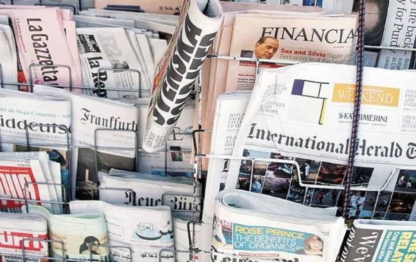 Πτώση στις κυκλοφορίες των εφημερίδων για το 2013
