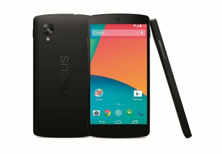 Nexus 5. Το νέο 5” smartphone από τη Google