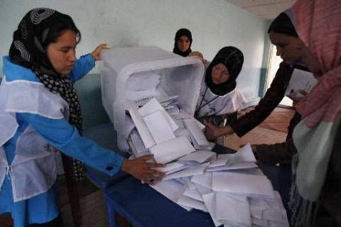Αφγανιστάν: Ξεκίνησε σήμερα η προεκλογική εκστρατεία