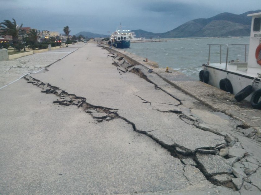 Νέος ισχυρός σεισμός 5,7 Ρίχτερ στην Κεφαλονιά