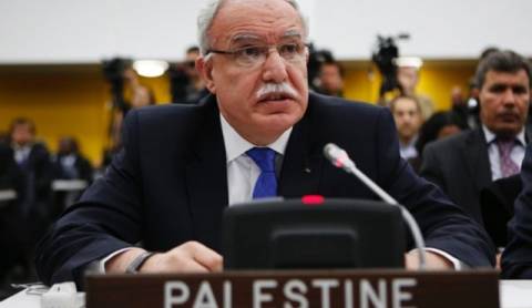 «Σημαντική η πολιτική στήριξη της Αθήνας στην παλαιστινιακή υπόθεση»