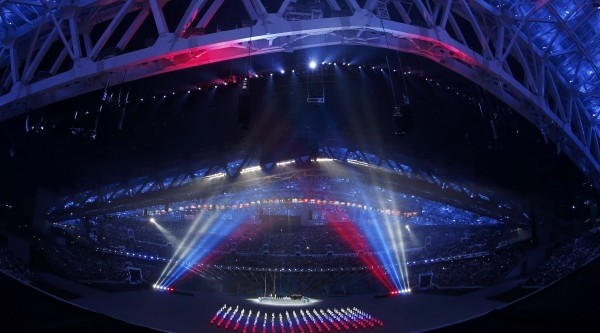 Άρχισαν οι Χειμερινοί Ολυμπιακοί Αγώνες του Σότσι (pics)