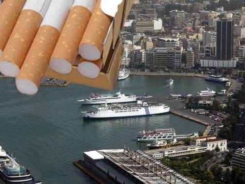 Πάνω από 1 δις χάνει το κράτος από το λαθρεμπόριο τσιγάρων