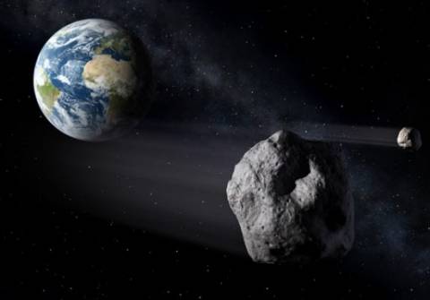Αστεροειδής θα περάσει «ξυστά» από τη Γη τα ξημερώματα