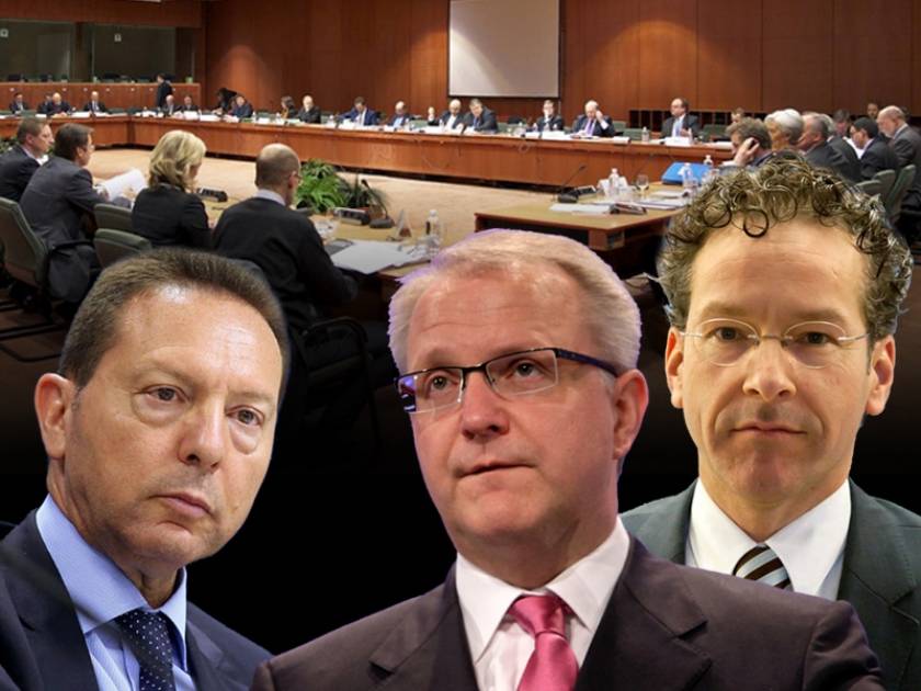 Eurogroup: Μέσα στην εβδομάδα επιστρέφει η Τρόικα