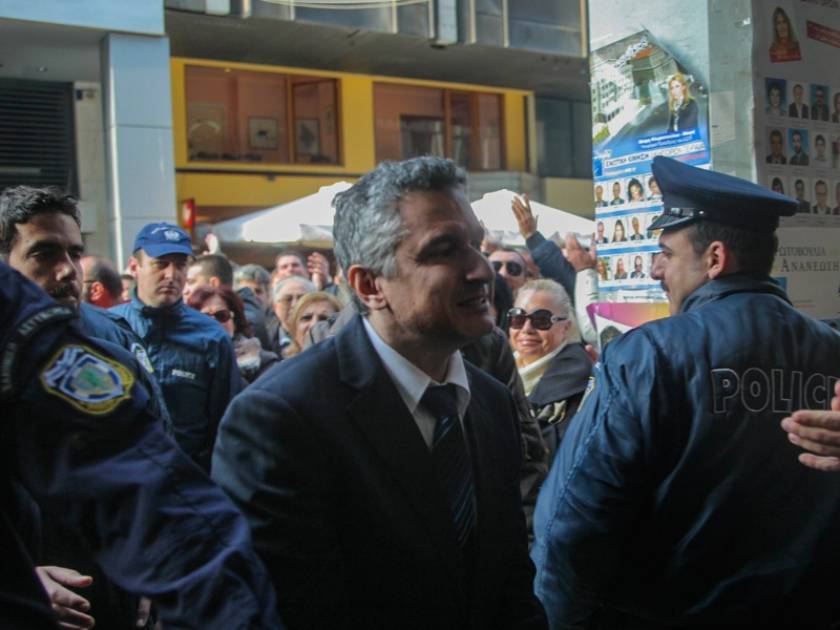 Προφυλακιστέος κρίθηκε ο πρόεδρος της ΕΤΕΚΑ, Γιώργος Σπανός