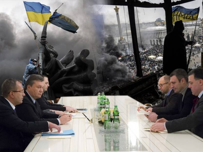 Ουκρανία: Πώς φτάσαμε στο αιματοκύλισμα και στην πτώση Γιανουκόβιτς