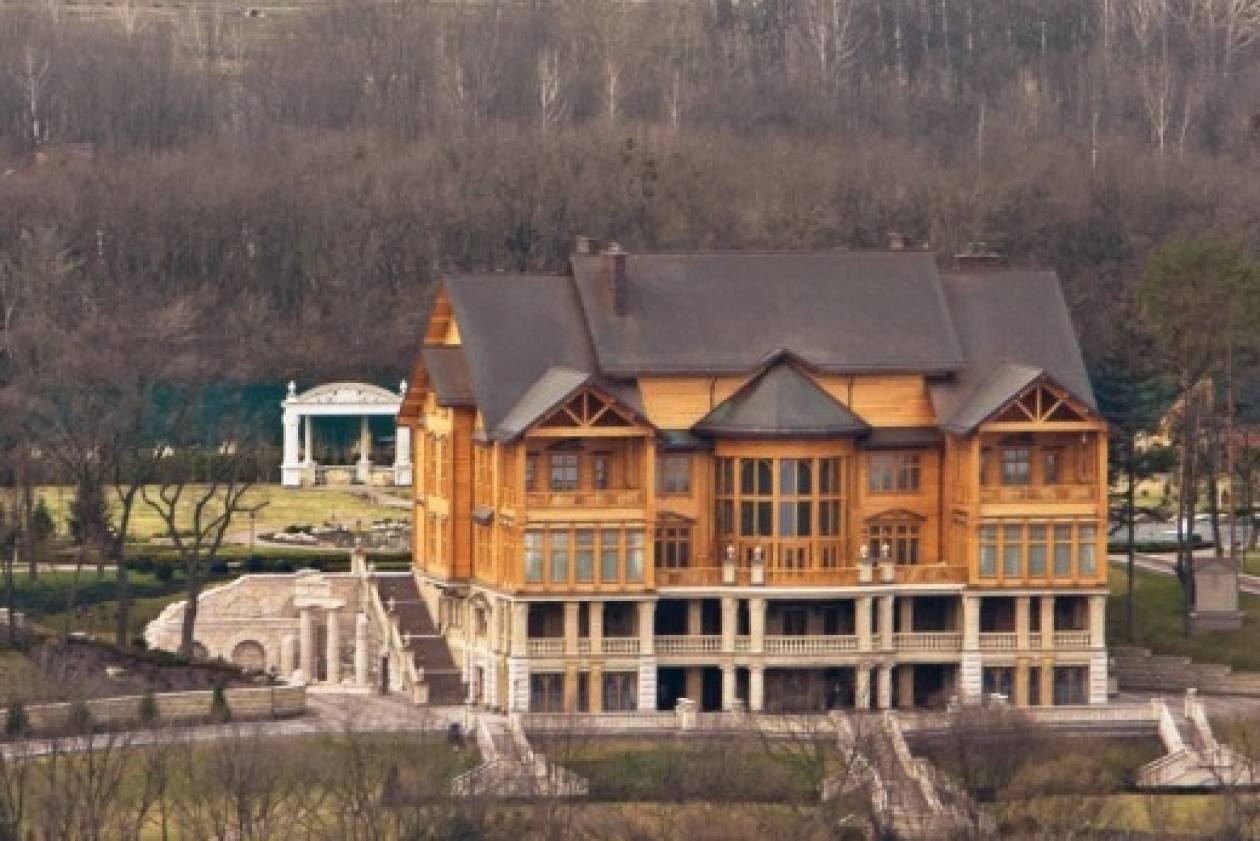 Межигорье резиденция президента Украины