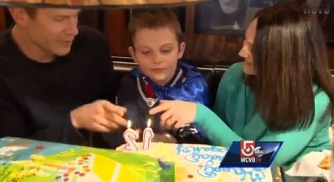 Δείτε το βίντεο από τα αξέχαστα γενέθλια ενός αυτιστικού παιδιού...