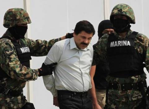 Οι αμερικανικές αρχές ζητούν την έκδοση του Μεξικανού βαρόνου Γκουσμάν