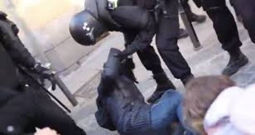 Ακόμα ένα βίντεο της κρίσης: Βίαιη έξωση στην Ισπανία