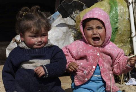 SOS: 2.000 παιδιά από τη Συρία κινδυνεύουν να πεθάνουν