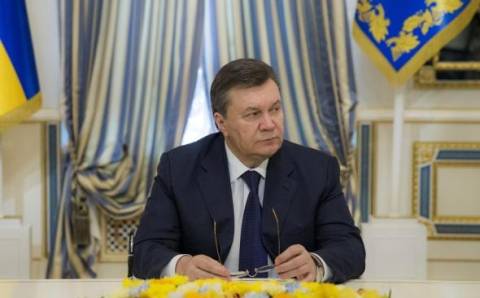 Έλεγχος στις συναλλαγές του Γιανουκόβιτς