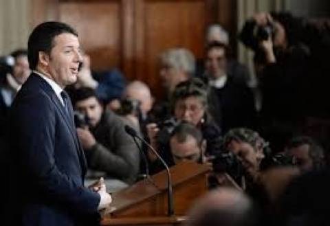Ιταλία:Ο Ρέντσι ξεκινά την πρωθυπουργική του θητεία από ένα σχολείο