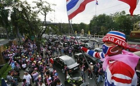 Ταϊλάνδη: Πεδίο μάχης η Μπανγκόκ