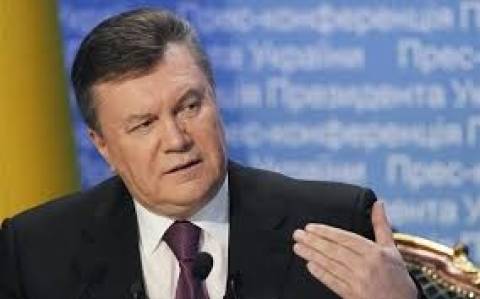 Ουκρανία: Ο Γιανουκόβιτς θεωρεί ότι παραμένει πρόεδρος της χώρας!