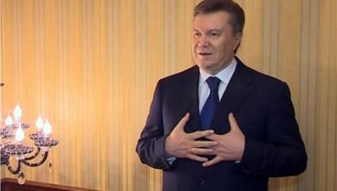 Οι αρχές ξεκίνησαν διαδικασίες για την έκδοση του Γιανουκόβιτς