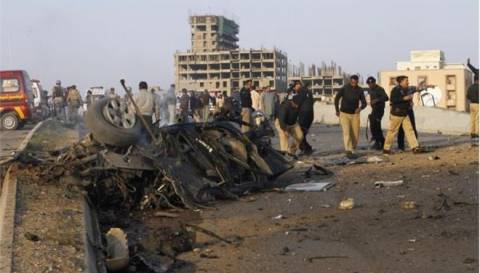 Πακιστάν: Τουλάχιστον 10 νεκροί σε επίθεση αυτοκτονίας