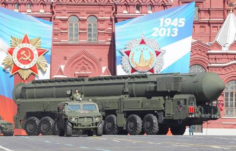 Η Ρωσία δοκίμασε με επιτυχία έναν διηπειρωτικό βαλλιστικό πύραυλο