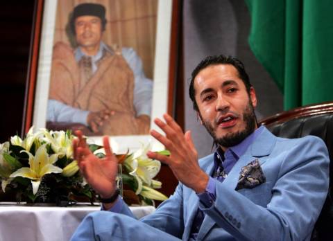 Έφτασε στη Λιβύη ο τρίτος γιός του Καντάφι