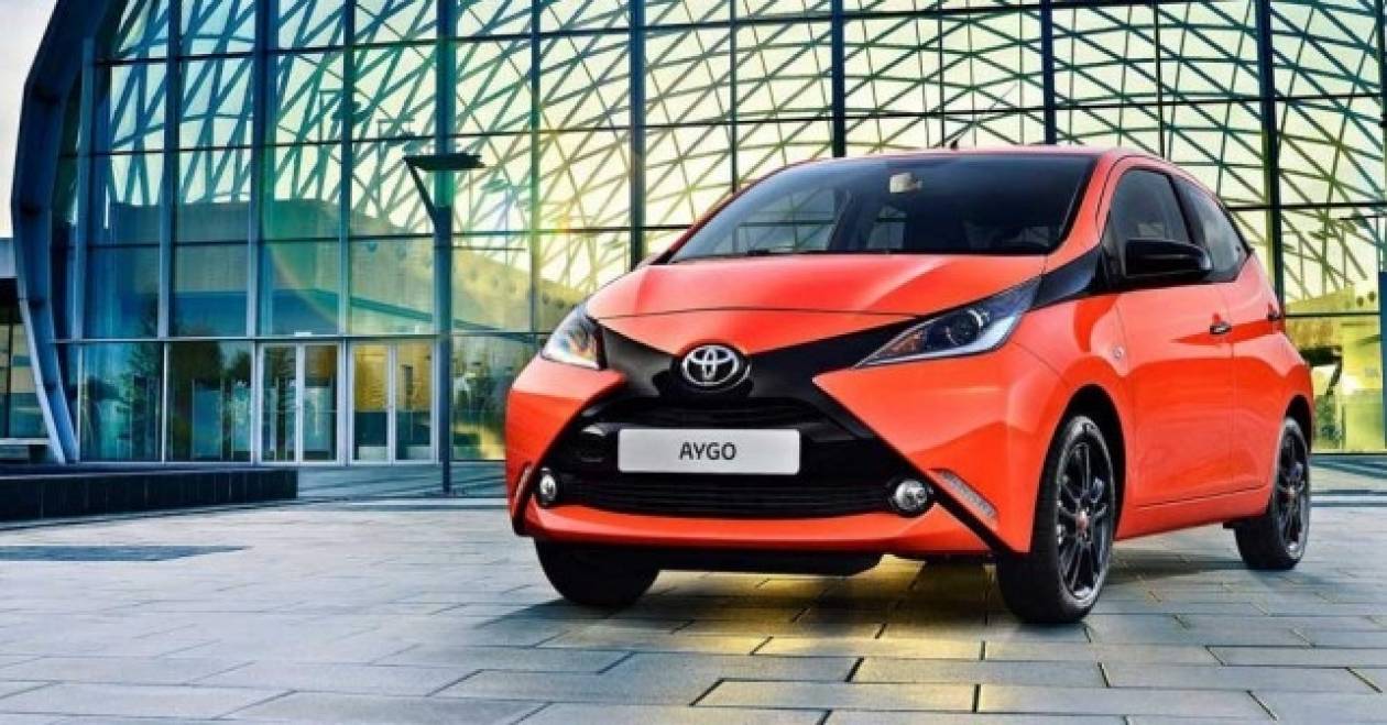 Toyota aygo робот