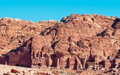 Η αρχαία Ελληνική πόλη της Πέτρας στην Ιορδανία