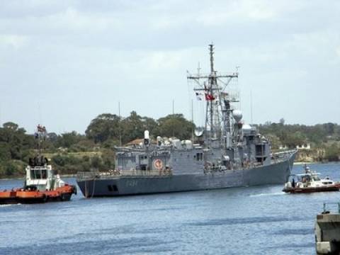 Τουρκικά ΜΜΕ:Πολεμικό πλοίο θα στείλει η Τουρκία στην Αμμόχωστο