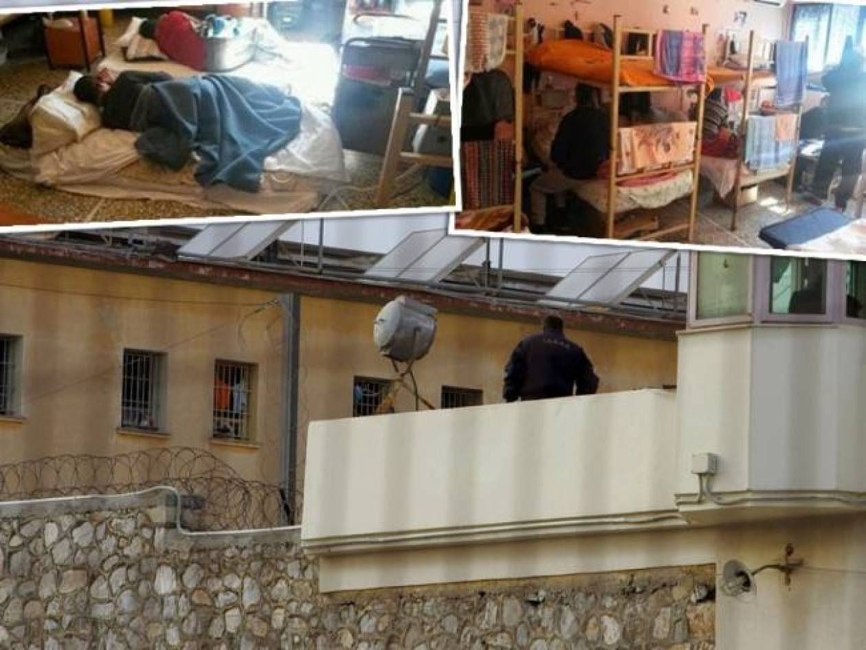 Νέο βίντεο του France 24 μέσα από το «κολαστήριο» του Κορυδαλλού
