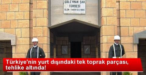 Συρία: Οι Τούρκοι φρουρούν τον τάφο του Σουλεϊμάν Σαχ