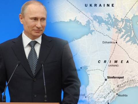 Η ιστορική ομιλία Πούτιν στο Κρεμλίνο για την επανένωση με την Κριμαία