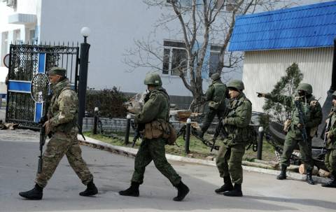Κριμαία: Ελεύθεροι οι Ουκρανοί αξιωματικοί