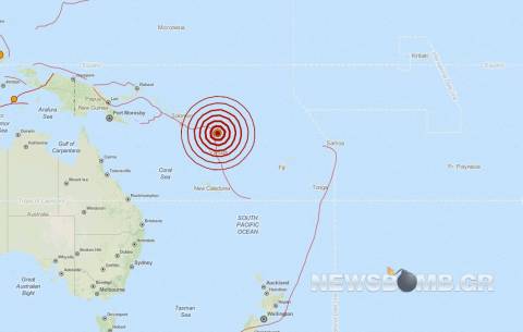Σεισμός 6 Ρίχτερ στα Νησιά του Σολομώντα