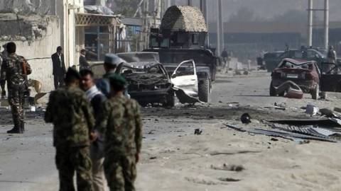 Βομβιστικές επιθέσεις με 8 νεκρούς στο Αφγανιστάν