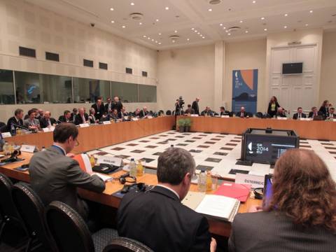 Eurogroup: Με θετικές δηλώσεις ξεκίνησε η συνεδρίαση στο Ζάππειο (vid)