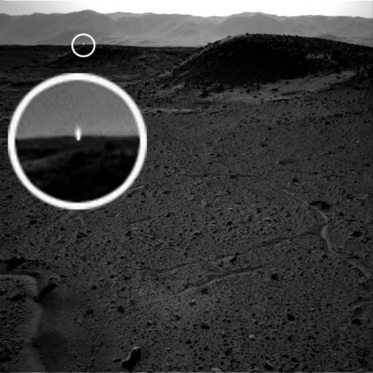 Марс загадочные снимки