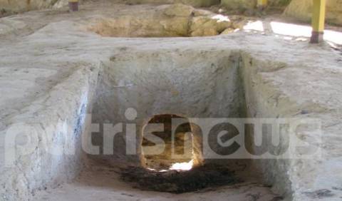 Αρχαιοκάπηλοι «ξαναχτύπησαν» σε Μηκυναϊκό Νεκροταφείο
