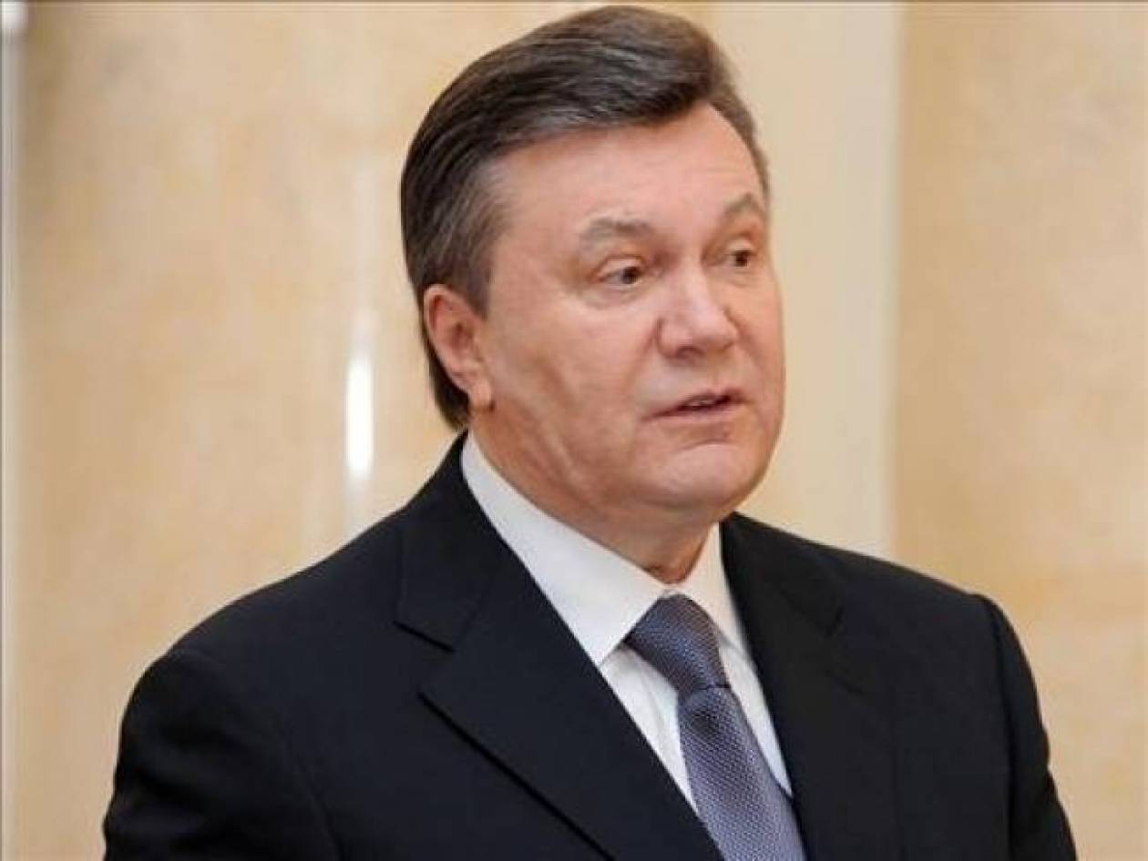 Ρωσία: Δεν εκδίδουμε τον Γιανουκόβιτς, είναι ο νόμιμος πρόεδρος