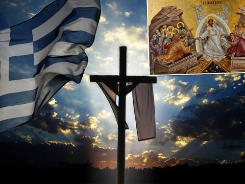 Ανάσταση Χριστού, Ανάσταση ψυχών, Ανάσταση Ελλήνων