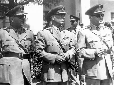 21 Απριλίου 1967: Η χούντα των Συνταγματαρχών