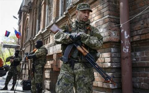 Ουκρανία: Αυτονομιστές κατέλαβαν τηλεοπτικό σταθμού στο Ντόνετσκ