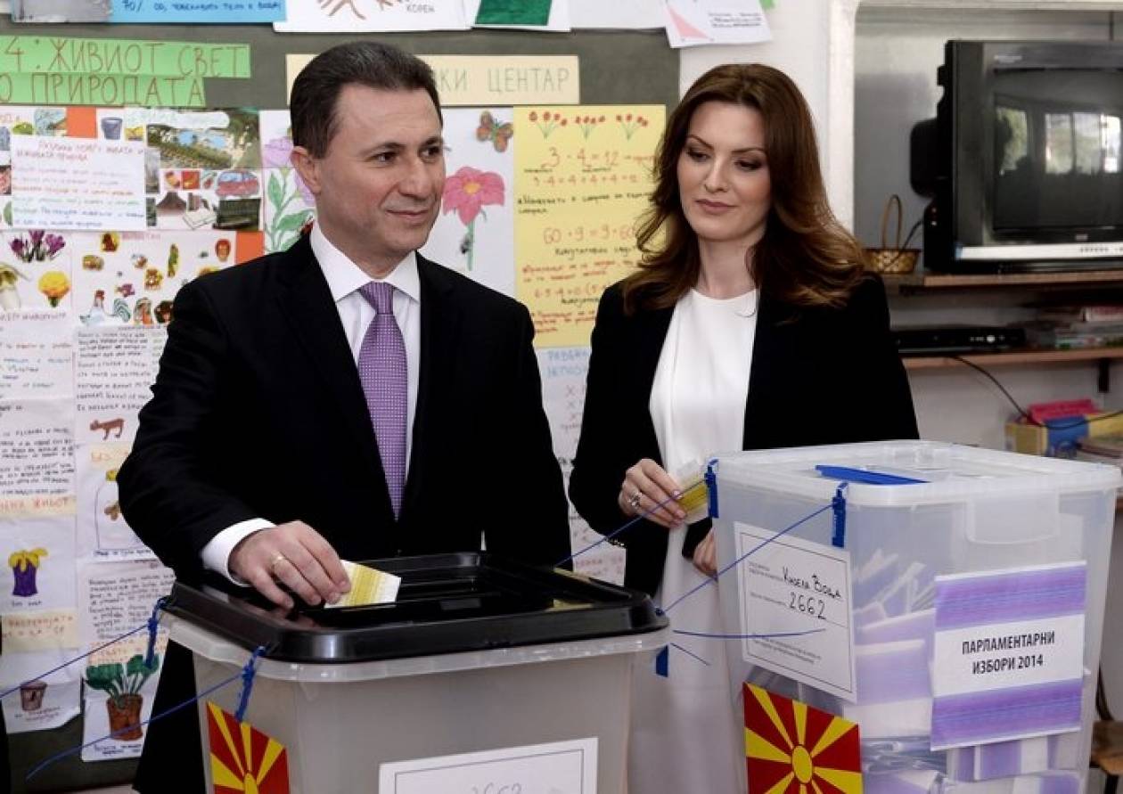 ΠΓΔΜ: Μεγάλο προβάδισμα του κόμματος του Γκρούεφσκι και του Ιβανόφ