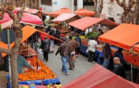 Λαϊκές αγορές: Αποφασισμένοι για κινητοποιήσεις πωλητές-παραγωγοί