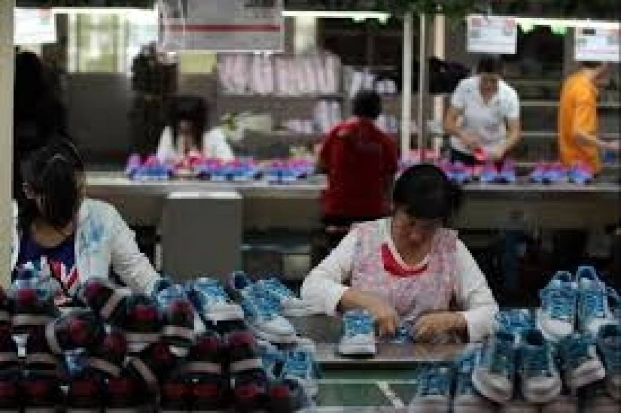 Κίνα: Έληξε η απεργία στο εργοστάσιο που κατασκευάζει παπούτσια